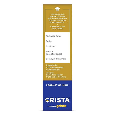 CRISTA Dhaniya Jeera Powder